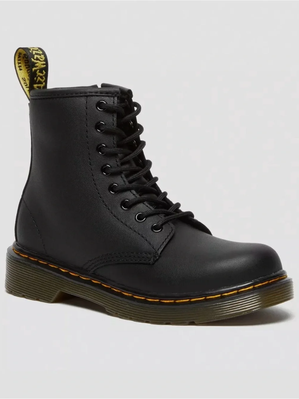 Dr. Martens Junior 1460 Soft Leather Lace Up - Size 2 - Like New